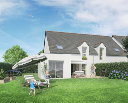 Maison à vendre à Erquy - Promoteur Immobilier Breton - H&C Partners