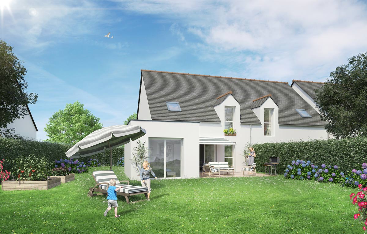 Maison à vendre à Erquy - Promoteur Immobilier Breton - H&C Partners