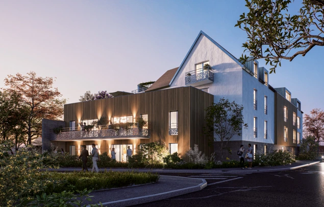 appartement à vendre à plérin vallée d'eole
