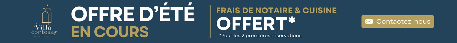 Appartement à vendre à St Quay