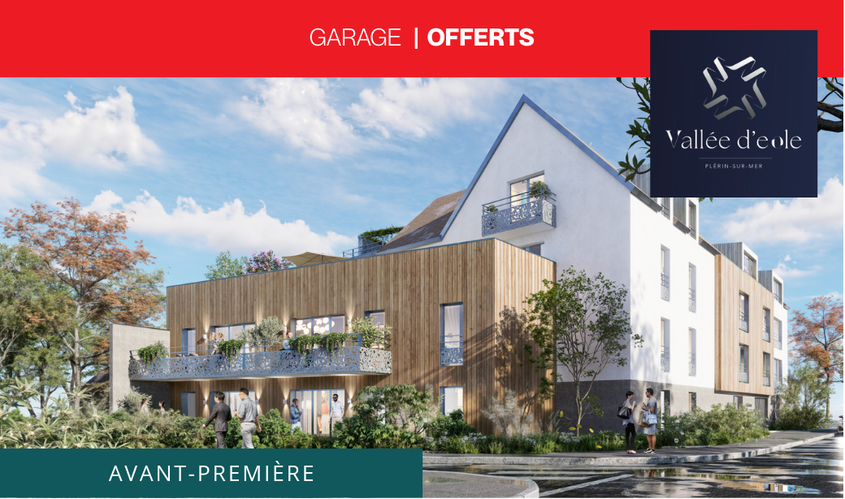 appartement à vendre à Plérin