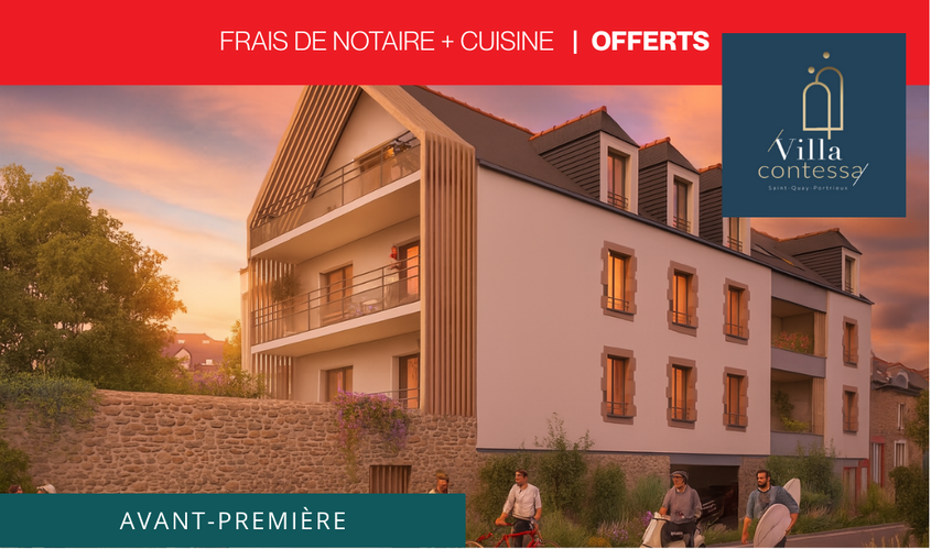 appartement à vendre à St-Quay-Portrieux