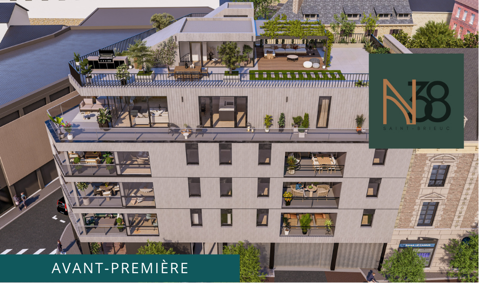 appartements à vendre à Saint-Brieuc