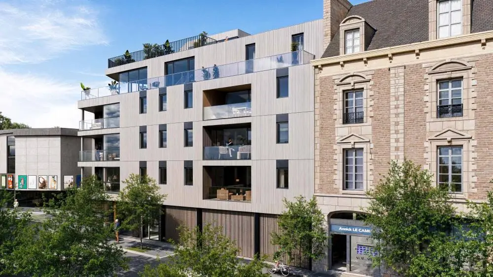 Appartement à vendre à Saint-Brieuc