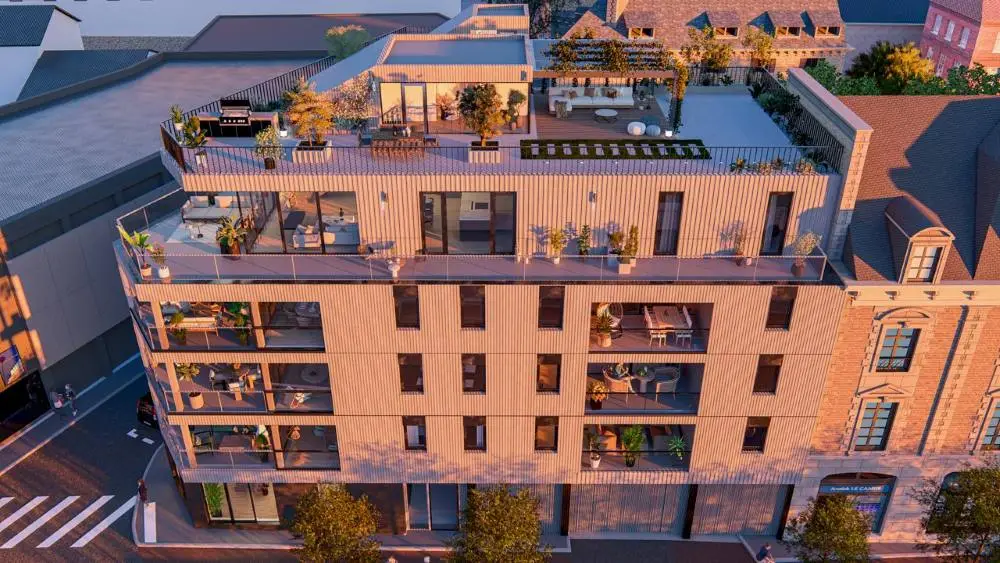 Appartement à vendre à Saint-Brieuc